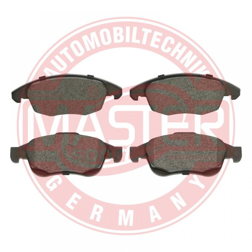 STABDŽIŲ TRINKELIŲ KOMPLEKTAS CITROEN C4,BERLINGO 07- PRIEKIS