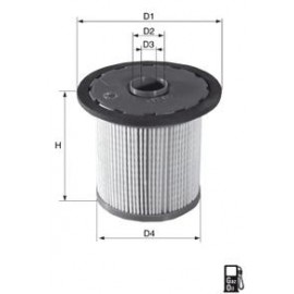 KURO FILTRAS FORD FOCUS II 1,6-1,8 TDCI 04-