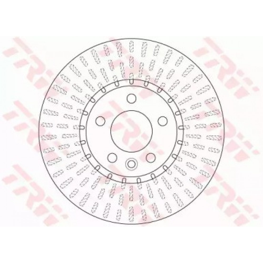 STABDŽIŲ DISKAS VW T5 09-