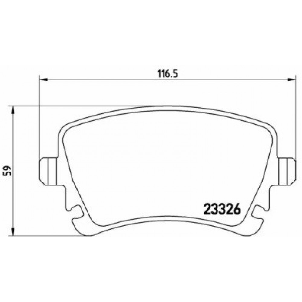 STABDŽIŲ TRINKELIŲ KOMPLEKTAS AUDI A6/A8 03-/VW T5,PHAETON 03-