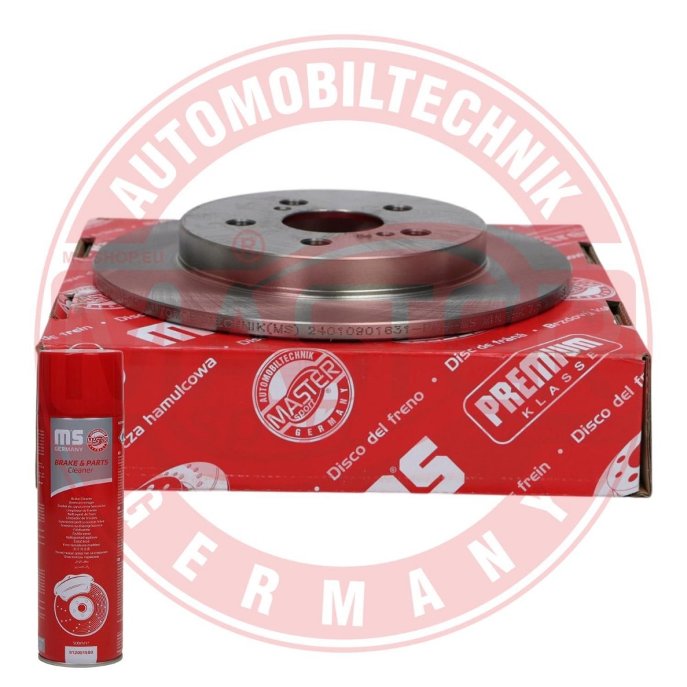 STABDŽIŲ DISKAS TOYOTA PRIUS,VERSO 09- VNT. GALAS