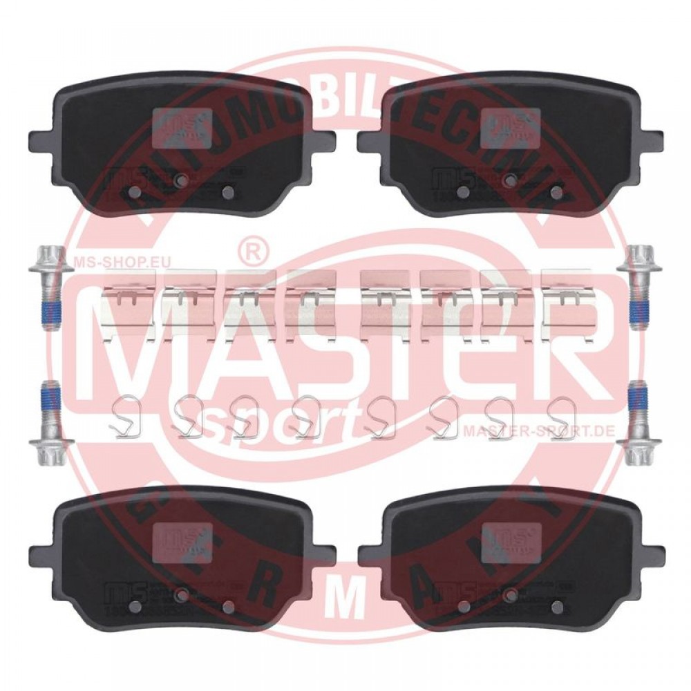 STABDŽIŲ TRINKELIŲ KOMPLEKTAS MERCEDES-BENZ 18- GALAS