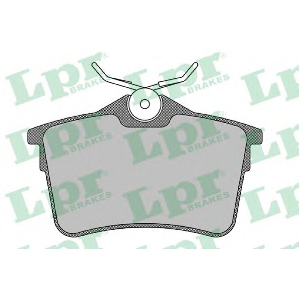 STABDŽIŲ TRINKELIŲ KOMPLEKTAS AUDI,VW,PEUGEOT,CITROEN,FIAT GALAS