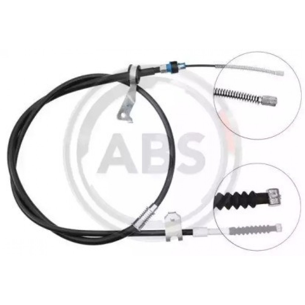 LYNAS RANKINIO STABDŽIO TOYOTA AVENSIS 1.6-2.4 03.03-11.08