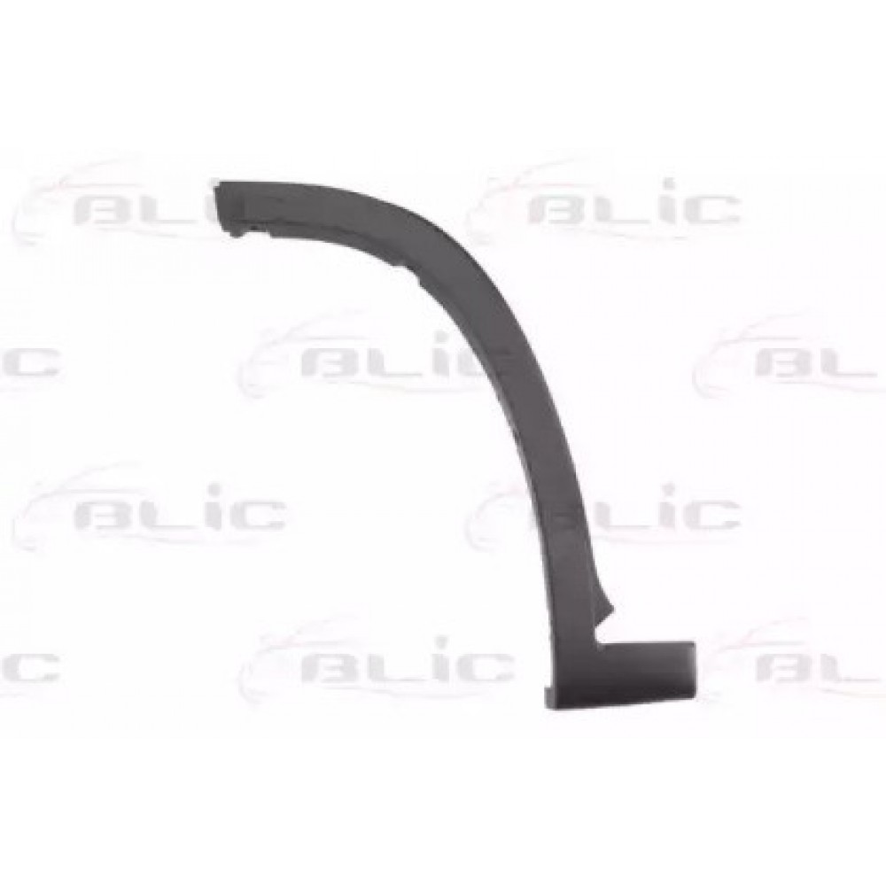 Plastikinis posparnis APDAILA