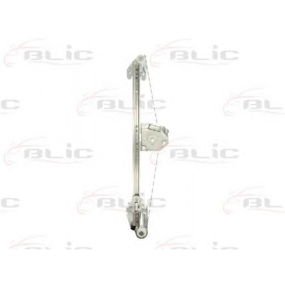 STIKLO PAKELĖJAS OPEL ZAFIRA A 04.99-06.05