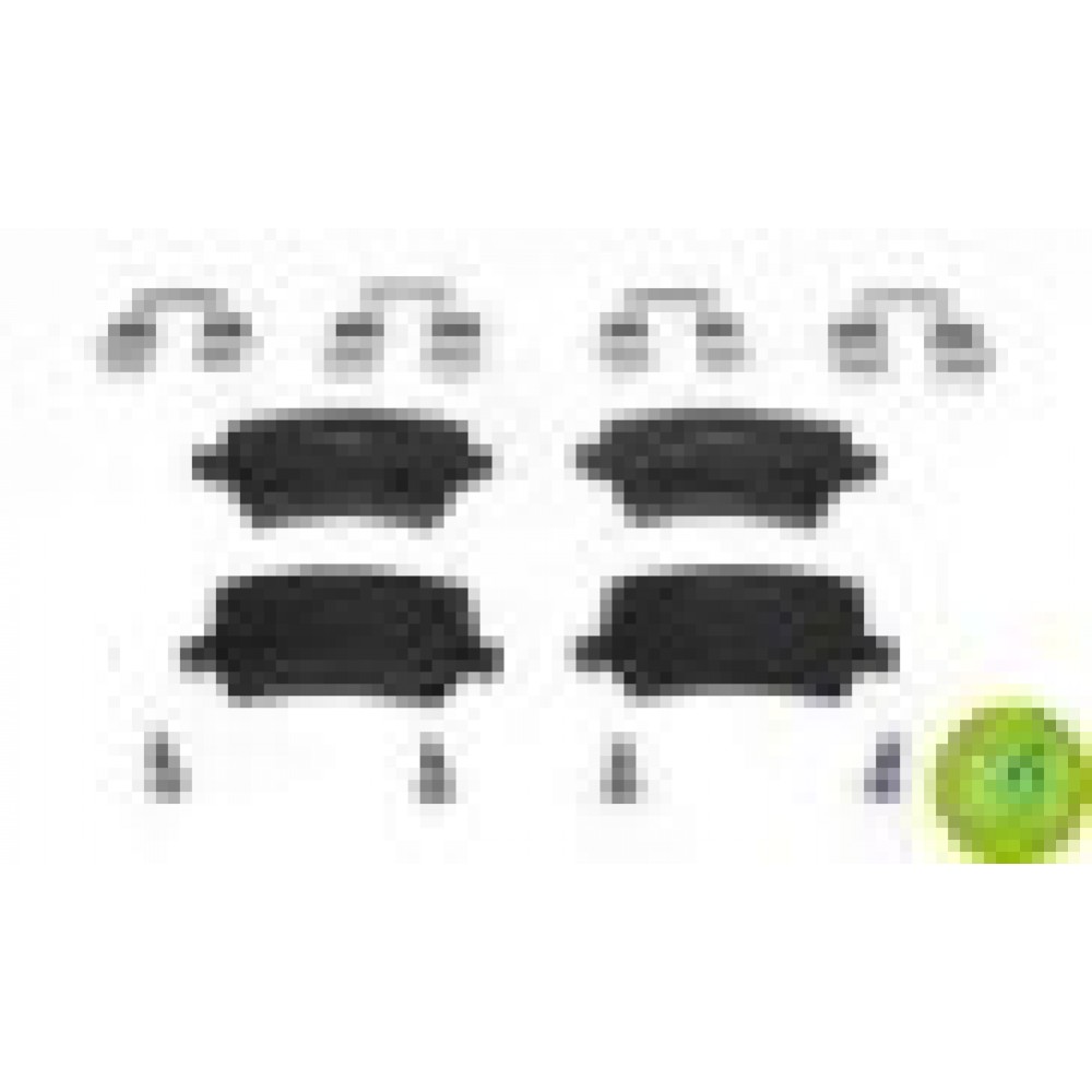 STABDŽIŲ TRINKELIŲ KOMPLEKTAS GALO VOLVO S60 II, S80 II, V60 I, V70 III, V70 III/KOMBI, XC60 I, XC70 II; FORD GALAXY II, GALAXY MK II, MONDEO IV, S