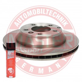 STABDŽIŲ DISKAS VW TOUAREG 02-/PORSCHE CAYENNE/AUDI Q7