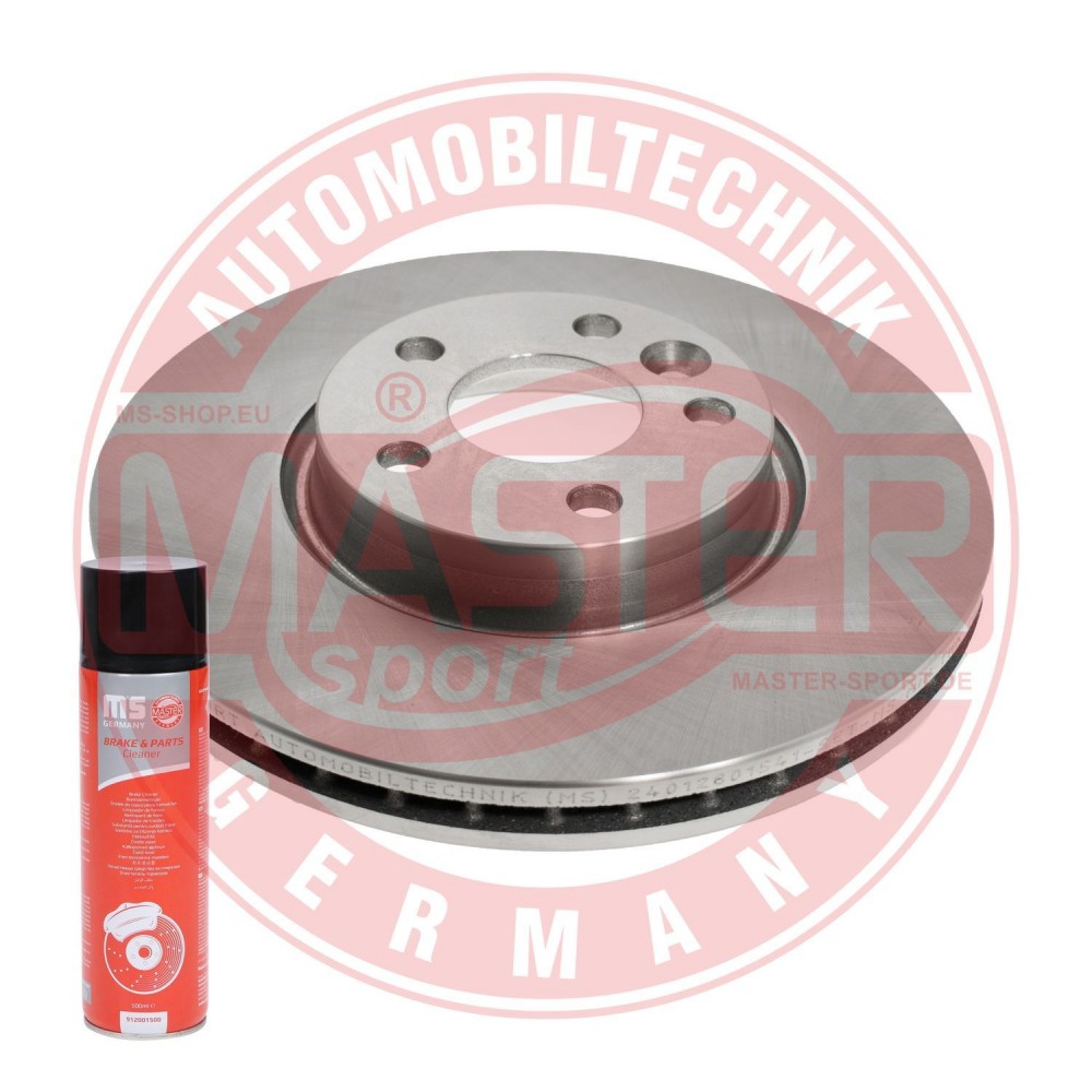 STABDŽIŲ DISKAS FORD MONDEO 07-/GALAXY, VOLVO 06 PRIEKIS