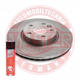 STABDŽIŲ DISKAS FORD MONDEO 07-/GALAXY, VOLVO 06 PRIEKIS