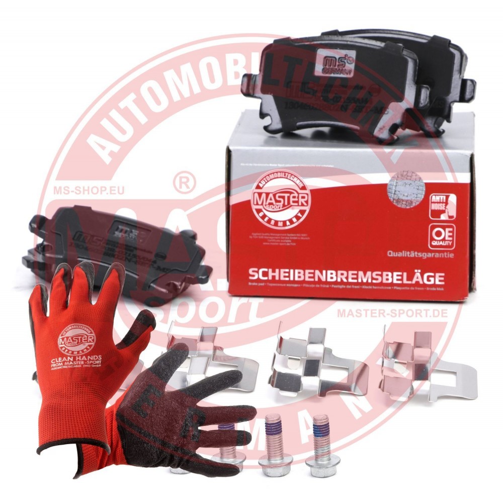 STABDŽIŲ TRINKELIŲ KOMPLEKTAS AUDI A3/A4/A6,ŠKODA OCTAVIA 04-,VW CADDY GALAS