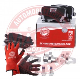 STABDŽIŲ TRINKELIŲ KOMPLEKTAS AUDI A3/A4/A6,ŠKODA OCTAVIA 04-,VW CADDY GALAS