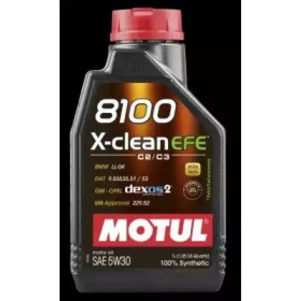 MOTUL 8100 X-CLEAN EFE 5W30 1L