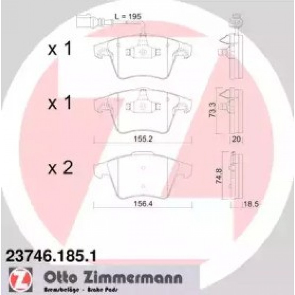 STABDŽIŲ TRINKELIŲ KOMPLEKTAS VW T5 03-,MULTIVAN 03-