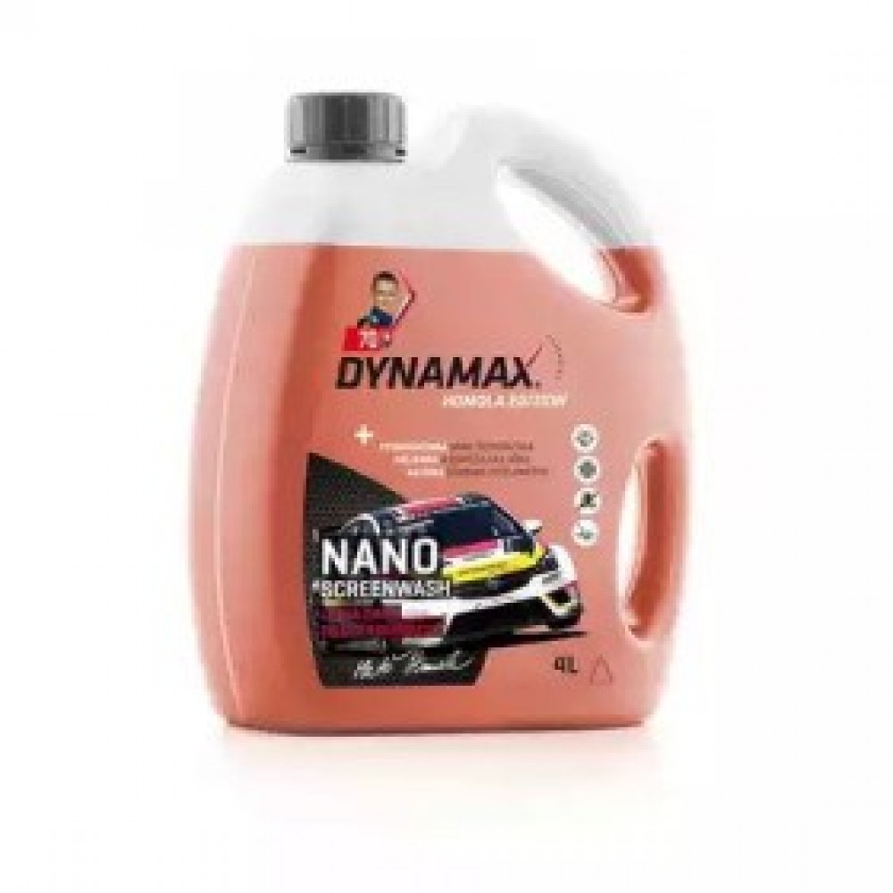 SKYSTIS Į BAKELĮ LANGAMS VASARINIS DYNAMAX SCREENWASH NANO Racing 4L