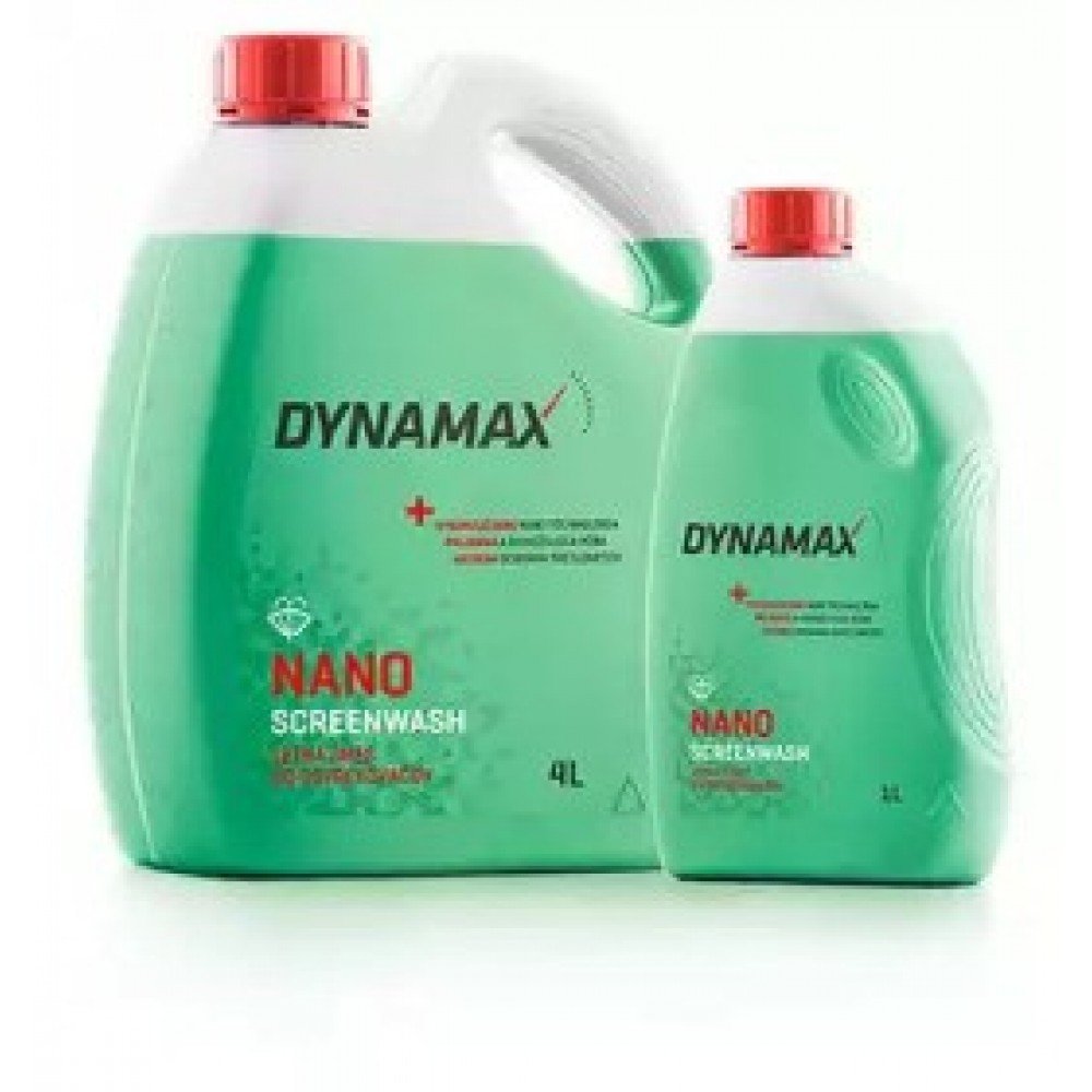 SKYSTIS Į BAKELĮ LANGAMS VASARINIS DYNAMAX SCREENWASH NANO 4l