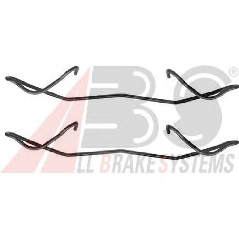 STABDŽIŲ KALADĖLIŲ LAIKIKLIAI CITROEN PRIEKINĖ AŠIS BERLINGO/C4/C5/DS4/DS5 06-