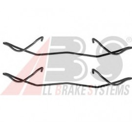 STABDŽIŲ KALADĖLIŲ LAIKIKLIAI CITROEN PRIEKINĖ AŠIS BERLINGO/C4/C5/DS4/DS5 06-