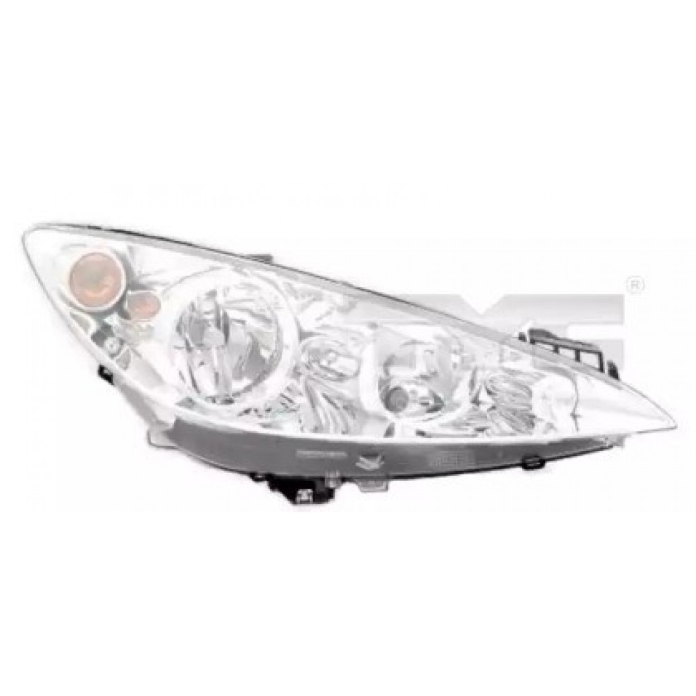 ŽIBINTAS PRIEKINIS PEUGEOT 308