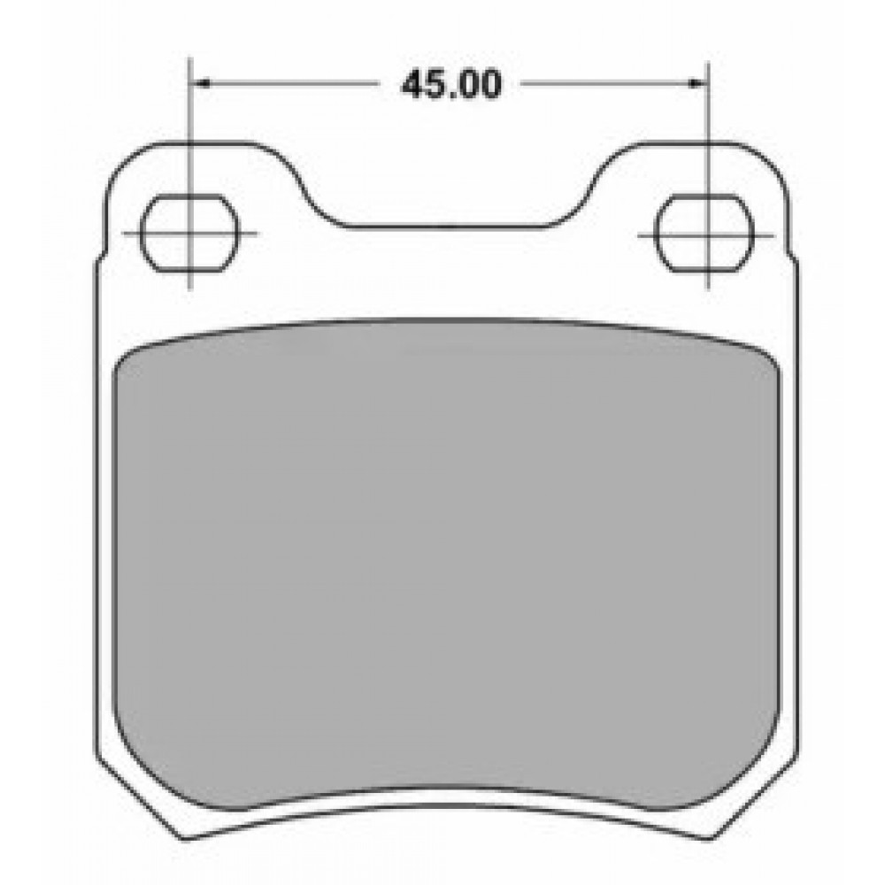 STABDŽIŲ TRINKELIŲ KOMPLEKTA SOPEL CALIBRA A, OMEGA A, OMEGA B, VECTRA B; SAAB 900 II, 9-3, 9-5 1.6-3.2 09.86-12.09