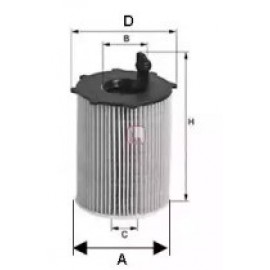 ALYVOS FILTRAS AUDI A4 B7, A4 B8, A5, A6 ALLROAD C6, A6 C6, A8 D3, Q7; VW PHAETON, TOUAREG 2.7D-4.2D 05.03-03.16