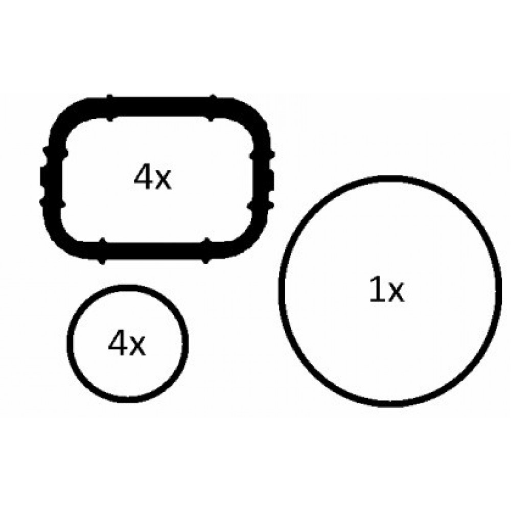 KOLEK.ĮSIUR.TARPINĖ  BMW 1, 3,5 M47