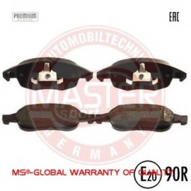 STABDŽIŲ TRINKELIŲ KOMPLEKTAS CITROEN C4,BERLINGO 07- PRIEKIS