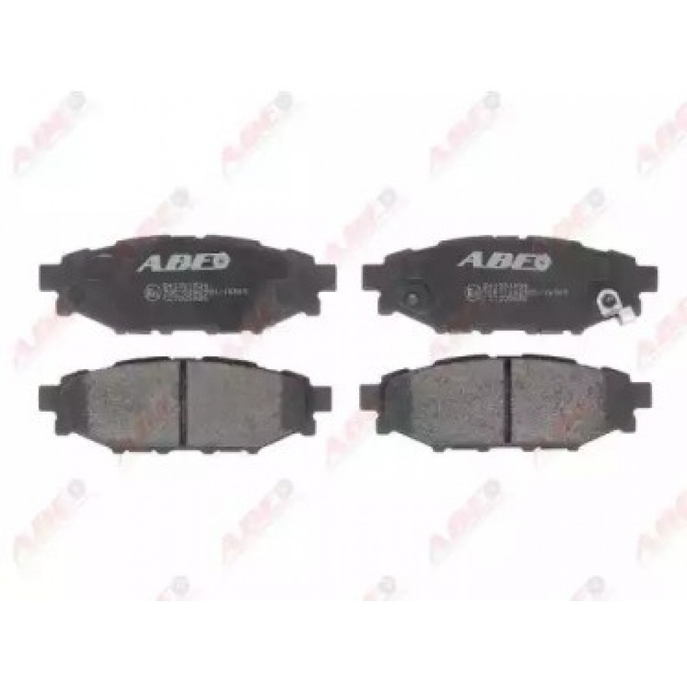 STABDŽIŲ TRINKELIŲ KOMPLEKTAS SUBARU