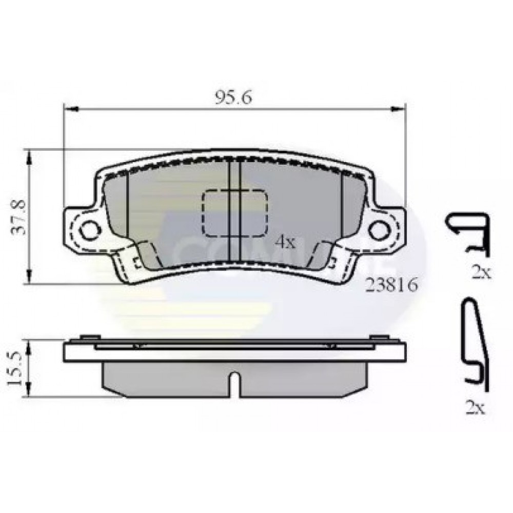 STABDŽIŲ TRINKELIŲ KOMPLEKTAS NISSAN X-TRAIL,QASHQAI