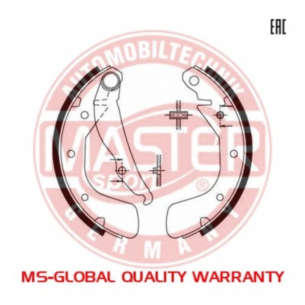 STABDŽIŲ TRINKELIŲ KOMPLEKTAS OPEL ASCONA/VECTRA/CORSA/ASTRA 88- GALAS