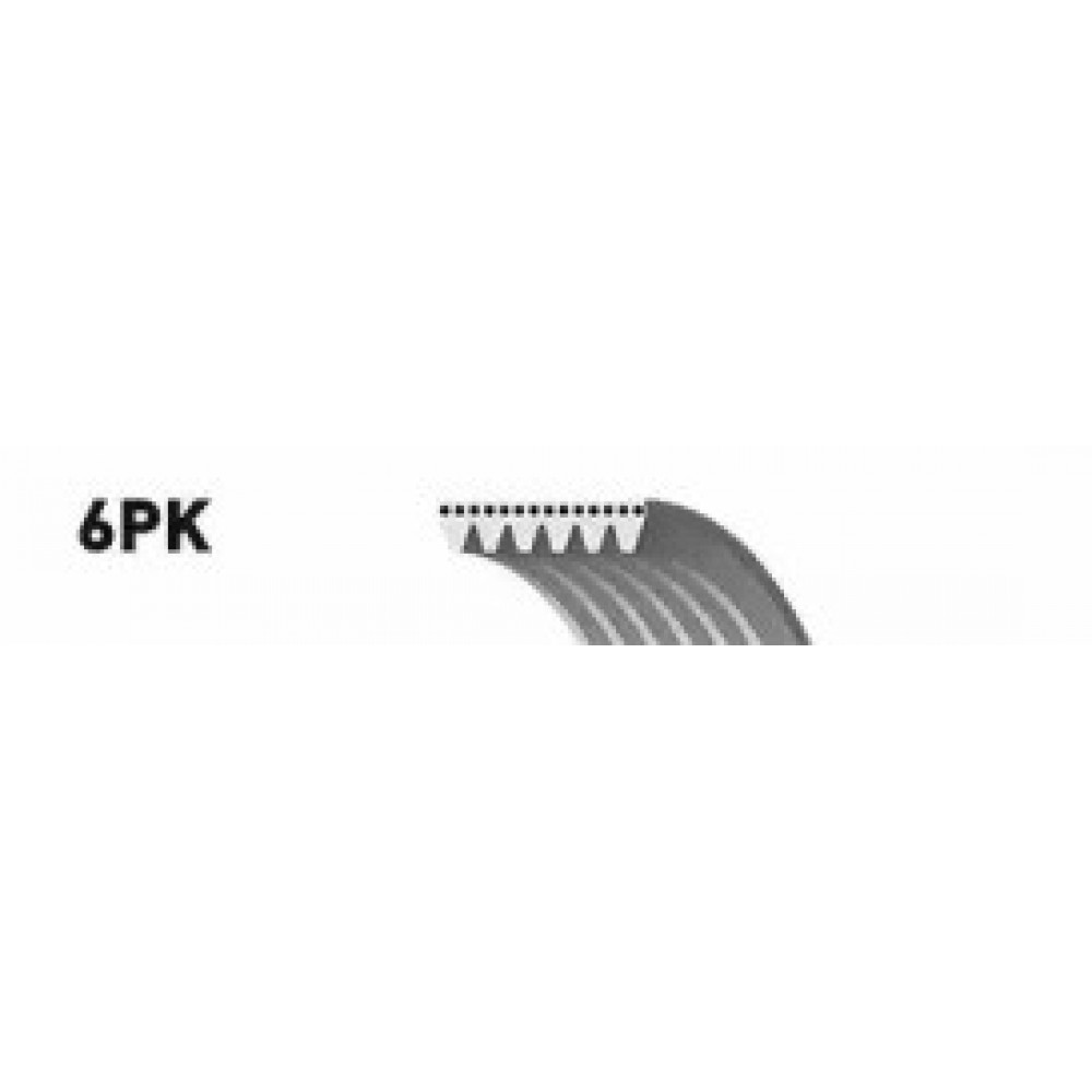 DIRŽAS JUOSTINIS 6PK1003