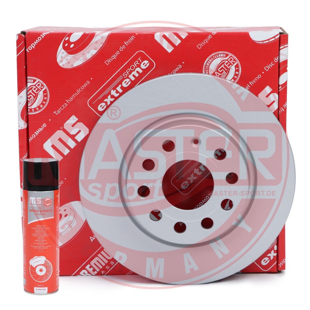 STABDŽIŲ DISKAS VW GOLF 5,AUDI A3 03- VNT. PRIEKIS