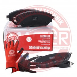 STABDŽIŲ TRINKELIŲ KOMPLEKTAS RENAULT TRAFIC 14-/OPEL VIVARO 14- PRIEKIS