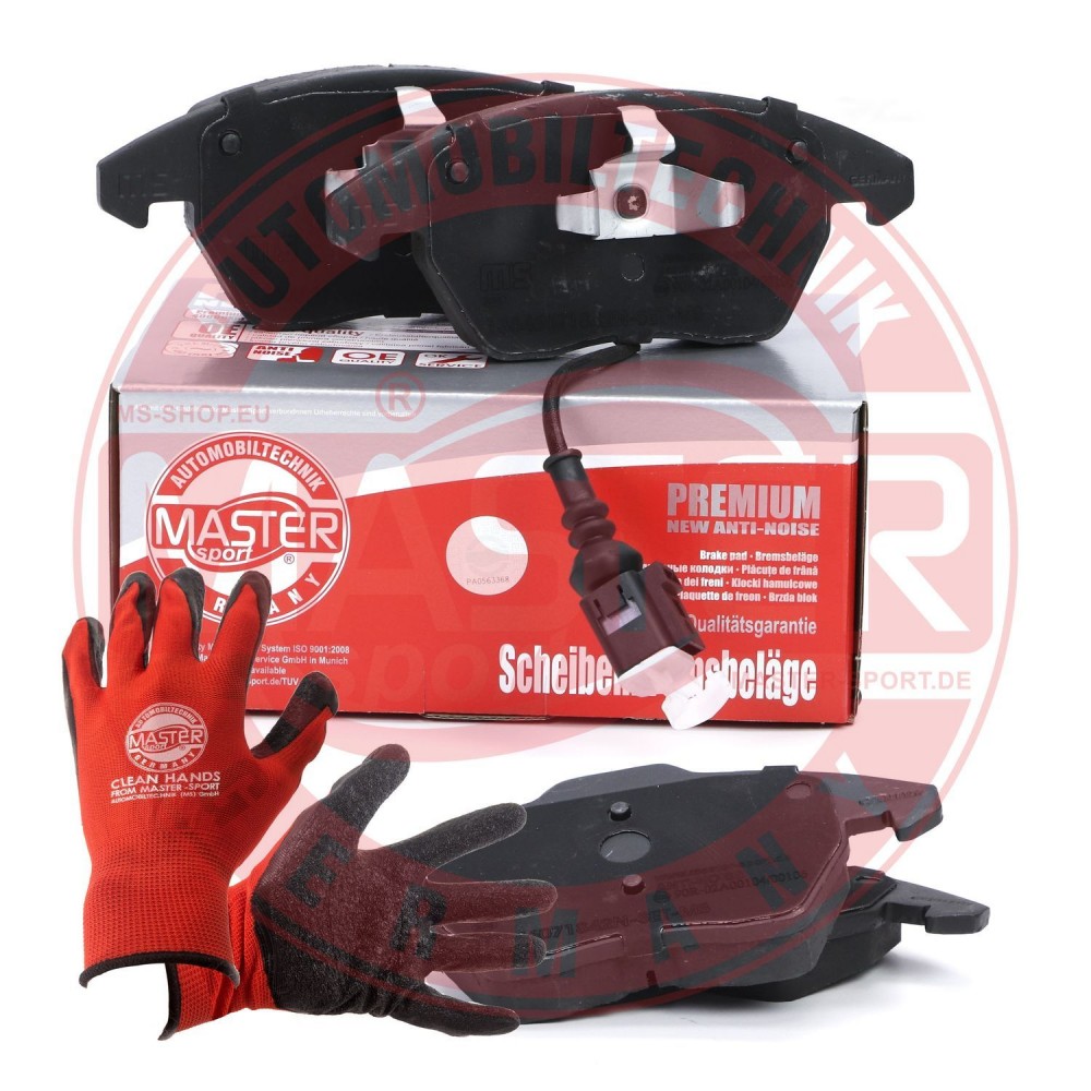 STABDŽIŲ TRINKELIŲ KOMPLEKTAS AUDI A3/A4,VW PASSAT,ŠKODA 03-