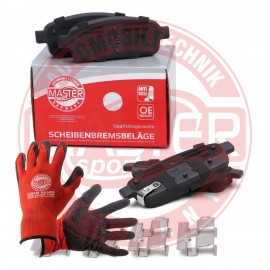 STABDŽIŲ TRINKELIŲ KOMPLEKTAS OPEL AMPERA, ASTRA H,J,MOKKA X, ZAFIRA C/CHEVROLET AVEO, CRUZE 09-