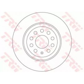 STABDŽIŲ DISKAS AUDI,VW,SEAT,ŠKODA 1.0-3.6 03.08-