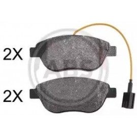 STABDŽIŲ TRINKELIŲ KOMPLEKTAS 2 DAVIKLAI OPEL/ FIAT DOBLO 1,9JTD 10-