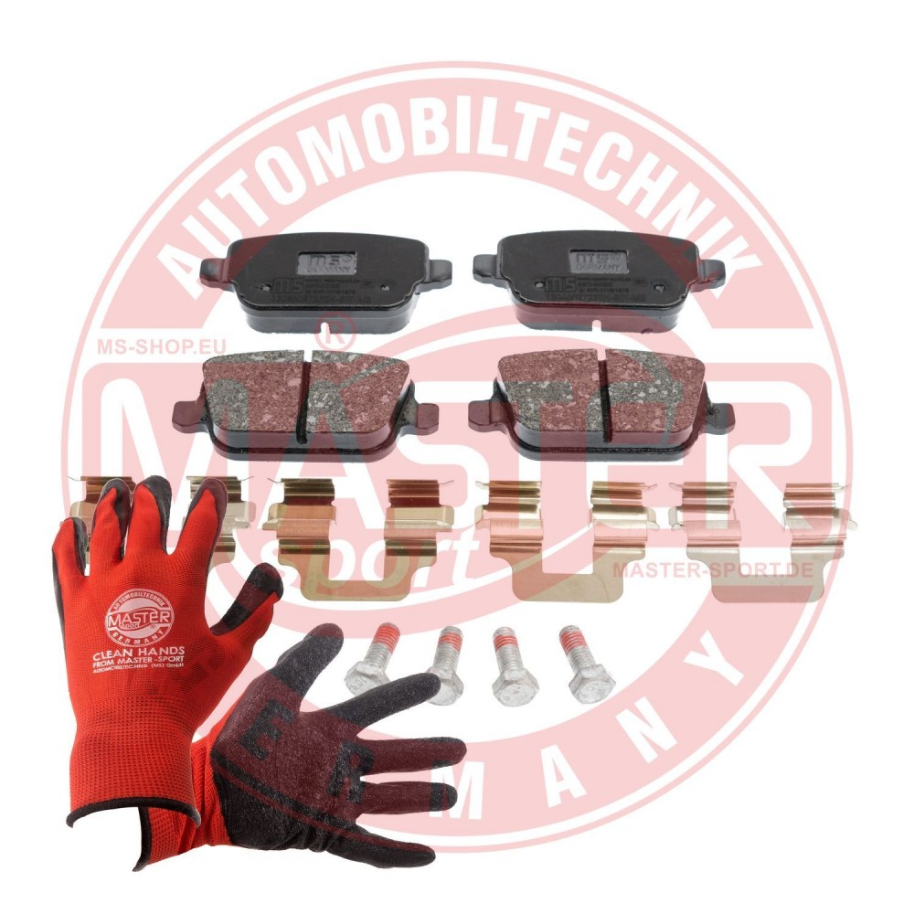 STABDŽIŲ TRINKELIŲ KOMPLEKTAS FORD MONDEO 05-/GALAXY 06-/S-M,VOLVO S80/V80, LAND ROVER