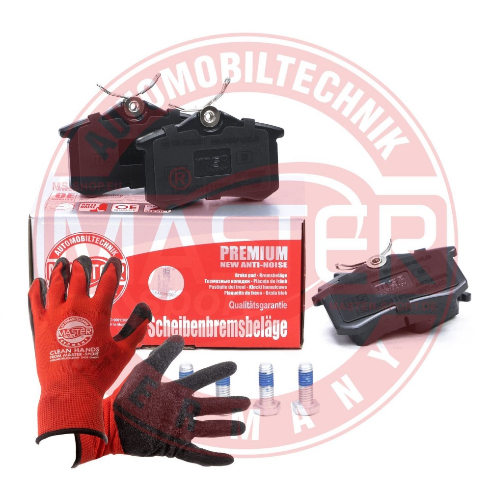 STABDŽIŲ TRINKELIŲ KOMPLEKTAS AUDI,VW,PEUGEOT,CITROEN,FIAT GALAS