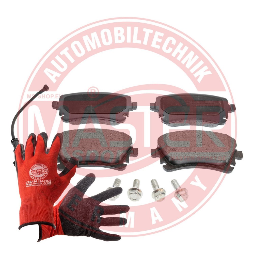 STABDŽIŲ TRINKELIŲ KOMPLEKTAS VW T5, T6 03-