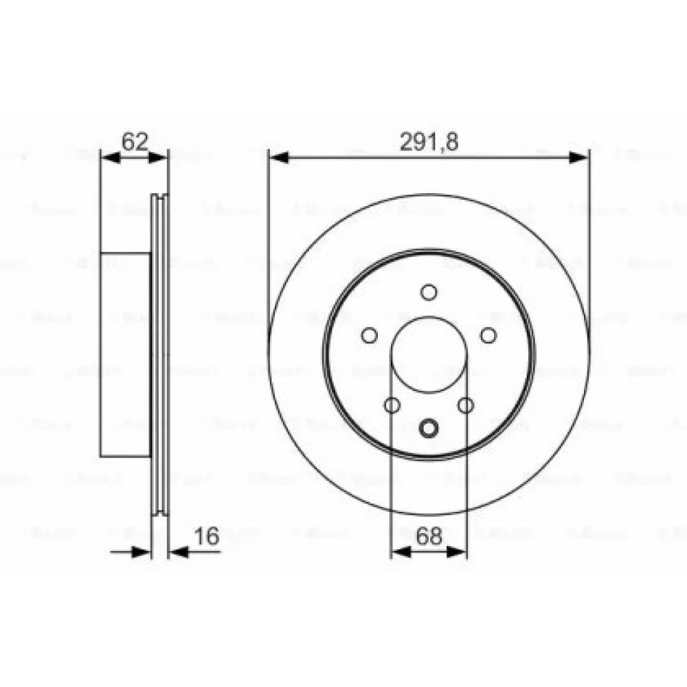 STABDŽIŲ DISKAS NISSAN X-TRAIL,QASHQAI, RENAULT KOLEOS 06.01-