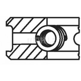STŪMOKL.ŽIEDŲ KOMPL.  AUDI/VW 1.2D-2.4D 08.84- 79,51 (STD)