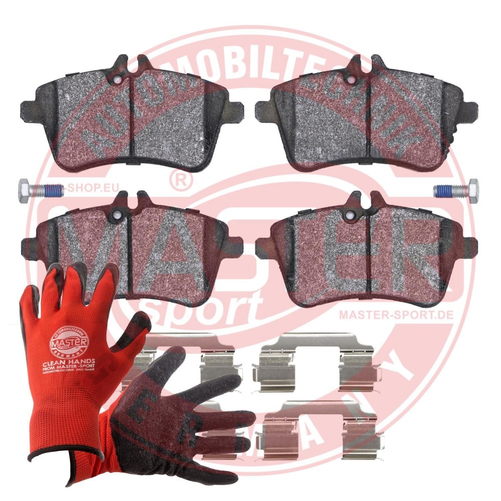 STABDŽIŲ TRINKELIŲ KOMPLEKTAS MB W169/W245 04- PRIEKIS