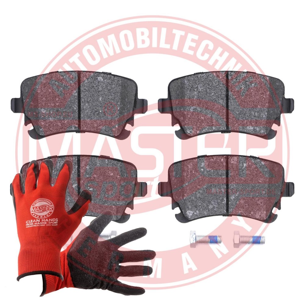 STABDŽIŲ TRINKELIŲ KOMPLEKTAS AUDI A6/A8 03-/VW T5,PHAETON 03-