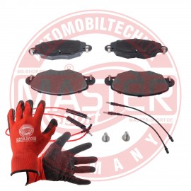 STABDŽIŲ TRINKELIŲ KOMPLEKTAS CITROEN C5 01- PRIEKIS