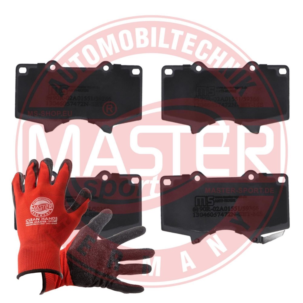 STABDŽIŲ TRINKELIŲ KOMPLEKTAS TOYOTA LAND CRUISER PRADO 2.4D-5.7 02.99-