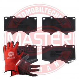 STABDŽIŲ TRINKELIŲ KOMPLEKTAS TOYOTA LAND CRUISER PRADO 2.4D-5.7 02.99-