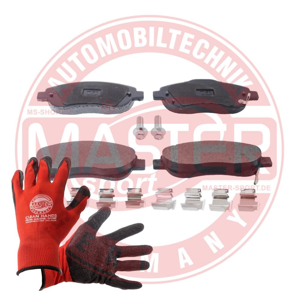 STABDŽIŲ TRINKELIŲ KOMPLEKTAS HONDA CR-V 07-