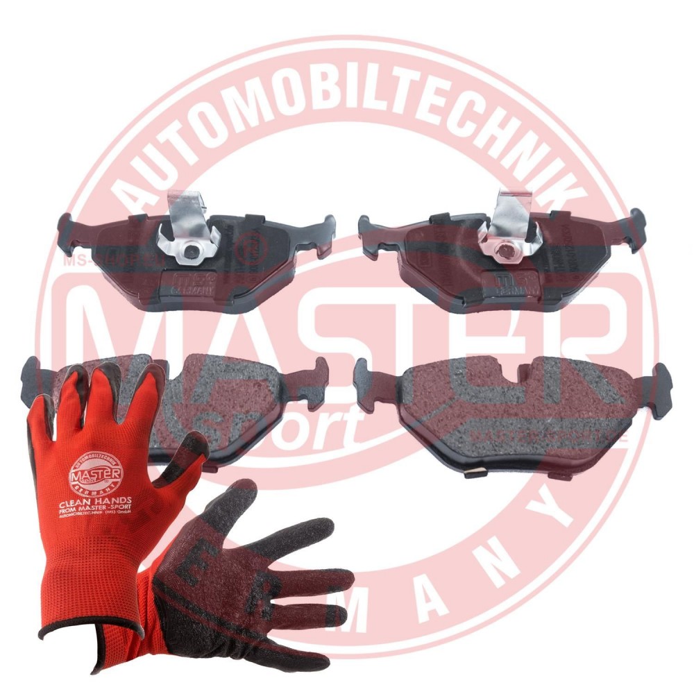 STABDŽIŲ TRINKELIŲ KOMPLEKTAS BMW E39 95-/SAAB 9-5 GALAS