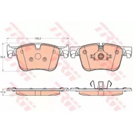 STABDŽIŲ TRINKELIŲ KOMPLEKTAS CITROEN,OPEL,PEUGEOT 1.2-2.0D 02.13-